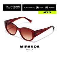 ~ HAWKERS Havana Terracota MIRANDA Sunglasses for Men and Women, unisex. UV400 Protection. Official product designed in Spain HMIR21WWX0