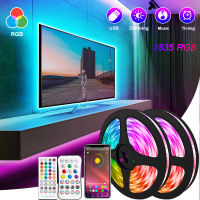 2835 RGB 5M-25M Led Light IR Bluetooth WIFI Led Strip Lights BackLight Room Decoration 54Ledm