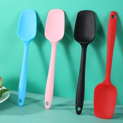 Small Integrated Silicone T Shovel Jam Scraper Baking