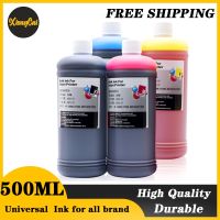 500ML Universal Compatible Black Refill Ink Cartridge For HP For Epson For Canon For Brother CISS System Refill Dye Ink Ink Cartridges
