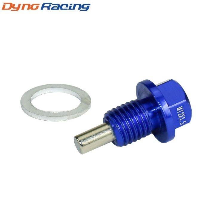 Blue M12*1.5MM Oil Drain Plug Sump Drain Nut Oil