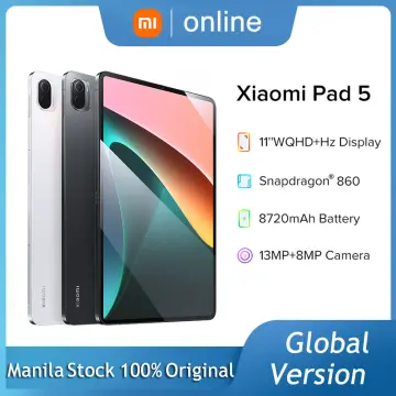 Xiaomi Mi Pad 5 Snapdragon 860 128GB / 256GB ROM Tablets 5 11Inch 2.5K  Screen Tablet