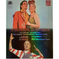 Blu ray 50g Rossini opera Seville barber Flores, British Royal Chinese character