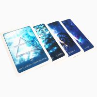 Black Moon Astrology Oracle Cards Full English 52 Cards Deck Tarot Divination Fate Family Party Board Game Drop Shipping