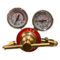 JRM เกจ์แก๊ส LPG Regulartor ทองเหลือง Brass-LP-30Psi