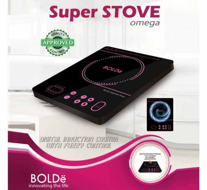 KOMPOR INDUKSI BOLDE SUPER STOVE OMEGA INDUCTION STOVE Lazada