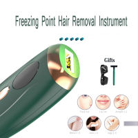 IPL9 Freezing Point Hair Removal Instrument Uni Portable Hair Removal Device Painless Whole Body Hair Removal