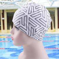 Sunscreen Soft Elastic Ear Protection Swimming Hat Swimming Accessories Swim Caps