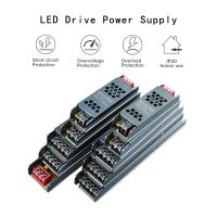 24H Delivery ?ERANPO ตัวแปลงไดรเวอร์ LED ไฟฟ้ากระแส ตรง12โวลต์24โวลต์60วัตต์100วัตต์150วัตต์200วัตต์300วัตต์400วัตต์ AC180-260V