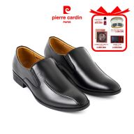 [ĐỘC QUYỀN CHÍNH HÃNG] Giày tây Pierre Cardin không dây, phù hợp nơi công sở, đế giày xẻ rãnh chống trượt, thiết kế vừa vặn, sang trọng, lịch lãm, lót da cao cấp chống hôi chân - PCMFWL 722 thumbnail