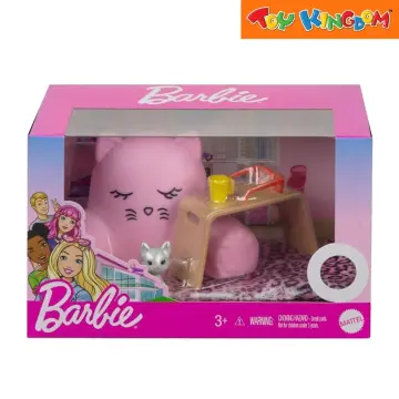 Barbie cat sales toy