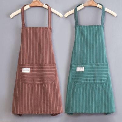Apron household kitchen home and abroad pure cotton women 2022 new net red summer thin catering special work clothes kitchen Aprons