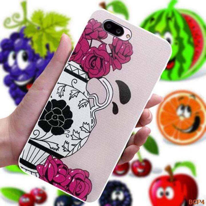 bcp4เคส-h3ym-สำหรับ-oppo-a5-a3s-a12e-c1-realme-xrtd2ฝาครอบเคส-tpu-ซิลิคอนนุ่มรูปแบบเคสโทรศัพท์