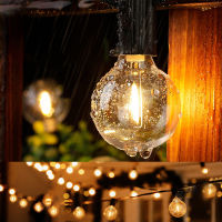 Patio String Light G40กลางแจ้ง Garland Light Globe กลางแจ้งคริสต์มาส Garland Light สำหรับงานแต่งงาน G40หลอดไฟ Festoon LED String Light