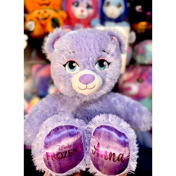 รุ่นใหม่-ตุ๊กตาหมีบิ้วอะแบร์-โฟรเซ่น-ภาคสอง-build-a-bear-สินค้ามือสองคุณภาพสูงนำเข้าอเมริกา