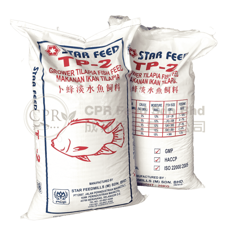CPR FEED / TP2 Starter Tilapia Fish Feed 28 20kg (starfeed, makanan ikan, dedak ikan, floating