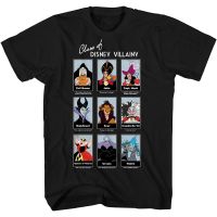 Villain Bad Girl Group Shot Ursula Cuira Malin Fussen Graphic Print Mens Cotton Crew Neck Short Sleeve T-Shirt