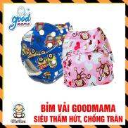 Bỉm vải Goodmama size 3- 20kg siêu chống tràn cho bé SHOPMEBEE