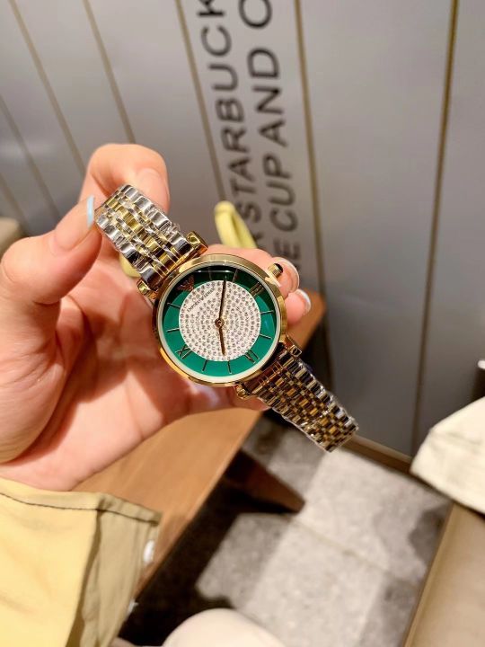 armani-women-watch-high-quality-stainless-steel-strap-watch-round-dial-diamond-decorated-ladies-quartz-watch-elegant