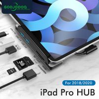 ♙❈ USB C HUB Type C HUB to HDMI-Compatible USB 3.0 87W PD SD TF Mobile Phone USB-C USB HUB Adapter For MacBook Pro For iPad Pro