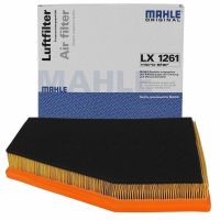 BMW กรองอากาศเครื่อง (Air Filter) ยี่ห้อ MAHLE LX1261 เครื่อง N47 M47 M57 รุ่น E60 E61 E63 E64 ( HENGST E727L l MANN Filter C31143 )