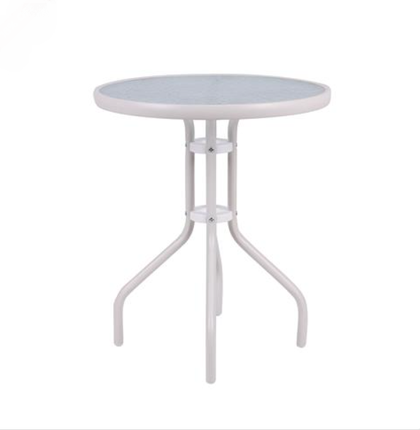 โต๊ะเหล็ก-candy-สีขาว