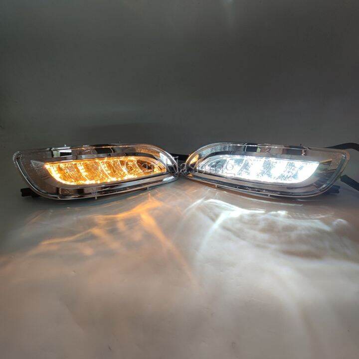 LED DRL Daytime Running Lights For Lexus RX300 RX330 RX350 2003 2009