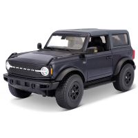 Maisto โมเดล1:18สีน้ำเงินเข้ม Wildtrak,โมเดลรถเหล็กหล่อจำลองโลหะผสมของขวัญสำหรับของเล่นแบบชุดสะสมสำเร็จรูป