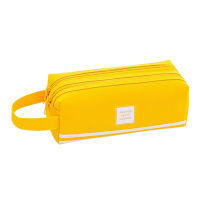 Large Capacity Pencil Cases Bags School Office Stationary Zipper Korean Supplies for School Office Working Supply trousse
