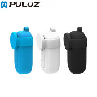 PULUZ Fat Bull ฝาครอบป้องกันซิลิโคน Insta360 GO2กล้องเพื่อการกีฬานิ้วหัวแม่มือฝาครอบป้องกันเลนส์