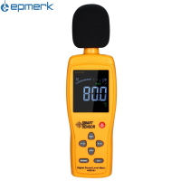 [electronicshop]สมาร์ทเซ็นเซอร์ as834 + ดิจิตอลเครื่องวัดระดับเสียงดิจิตอล noisemeter จอแอลซีดีเครื่องวัดระดับเสียง 30-130db ปริมาณเสียงรบกวนเครื่องมือวัดเดซิเบลตรวจสอบทดสอบ