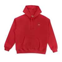 SMALL LOGO HOODIE (RED)