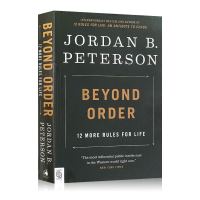 Beyond Order หนังสือ : 12 More Rules for Life Applied Psychology Stress Management Book By Jordan B. Peterson Self Help Self Help Books Self-Improvement Original English Book Success Motivation  Psychology Reading Book Gift หนังสือภาษาอังกฤษ