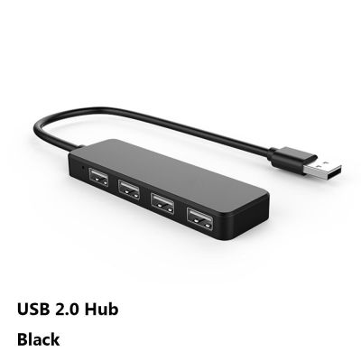 ความเร็วสูง4 In 1พอร์ต Usb Converter อุปกรณ์เสริม Mouse Hub Cable 2.0อุปกรณ์เสริม Usb