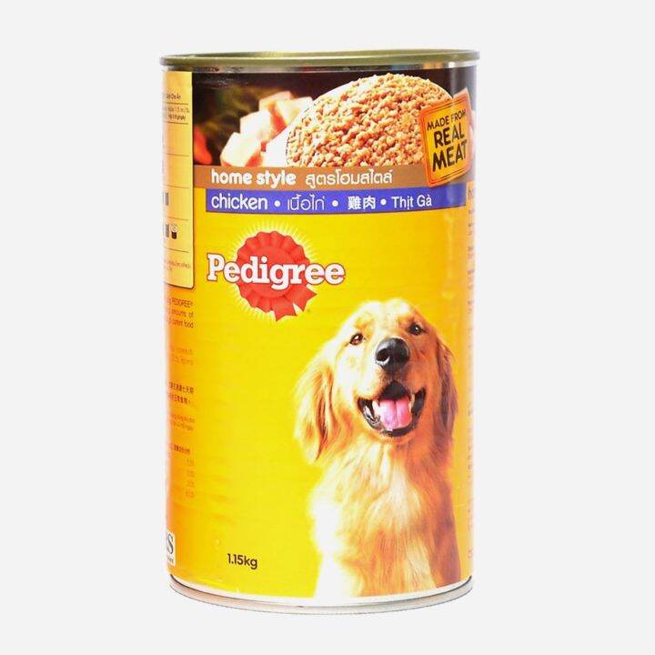 PEDIGREE CHICKEN WET DOG FOOD 1.15KG | Lazada PH