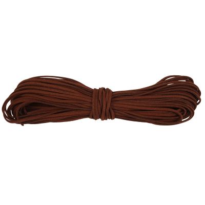 16.65 - 18.655 m 2 mm Brown Leather Strap Leather Thong Flat DIY
