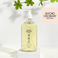 CALM TIME เจลอาบน้ำออร์แกนิค กลิ่นมะลิส้ม หอมผ่อนคลาย ผิวนุ่มเนียน Organic Shower Gel 500ml. / Beyond Ordinary Wellbeing