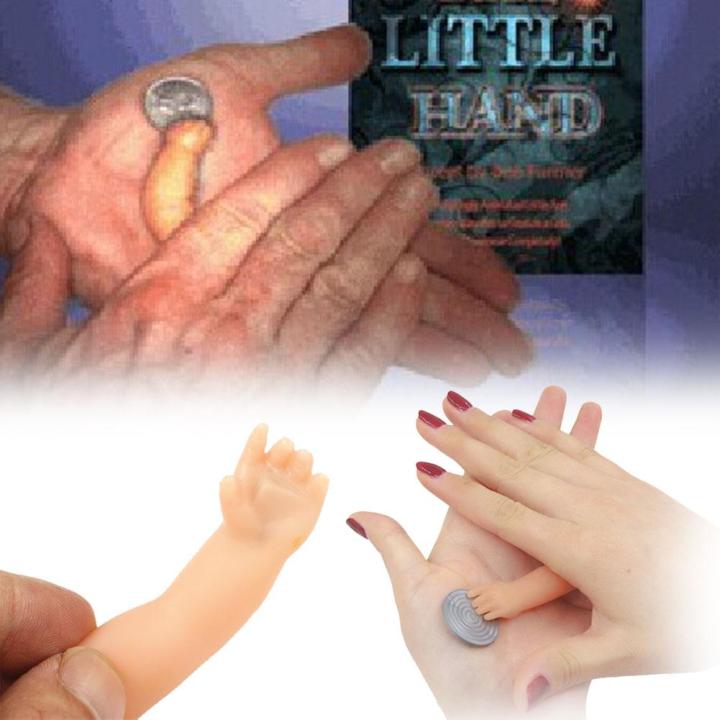 The Little Hand by Michael Ammar