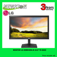 MONITOR (จอมอนิเตอร์) LG 20MK400A-B 19.5  TN 60Hz