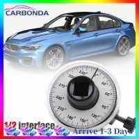 Adjustable 1/2 Inch Drive Torque Angle Gauge Car Auto Repair Hand Tool Set