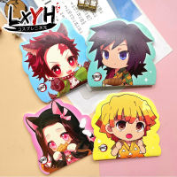 [LXYH- COSER KING] 1Pcs สมุดแพลนเนอร์ ลายการ์ตูนอะนิเมะ Demon Slayer Kimetsu No Yaiba Kamado Tanjirou Note Books Pads สมุดบันทึก