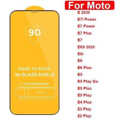 Cover Tempered Glass Film E7i E6 E6i E5 E4 Go E6S E 2020 Z3 Z2 Protector