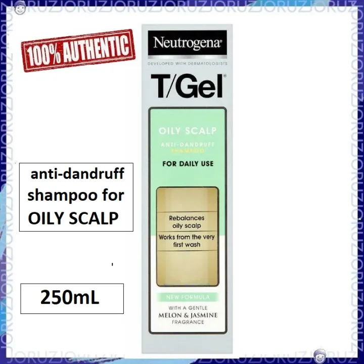 Neutrogena T/Gel Shampoo for Oily Scalp 250mL 100 AUTHENTIC Lazada PH