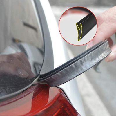 Car Windshield Sound Insulation Sealed Strip Stickers Rubber Soundproof Sealing Strip For Volkswagen POLO Golf Passat MK5 MK6