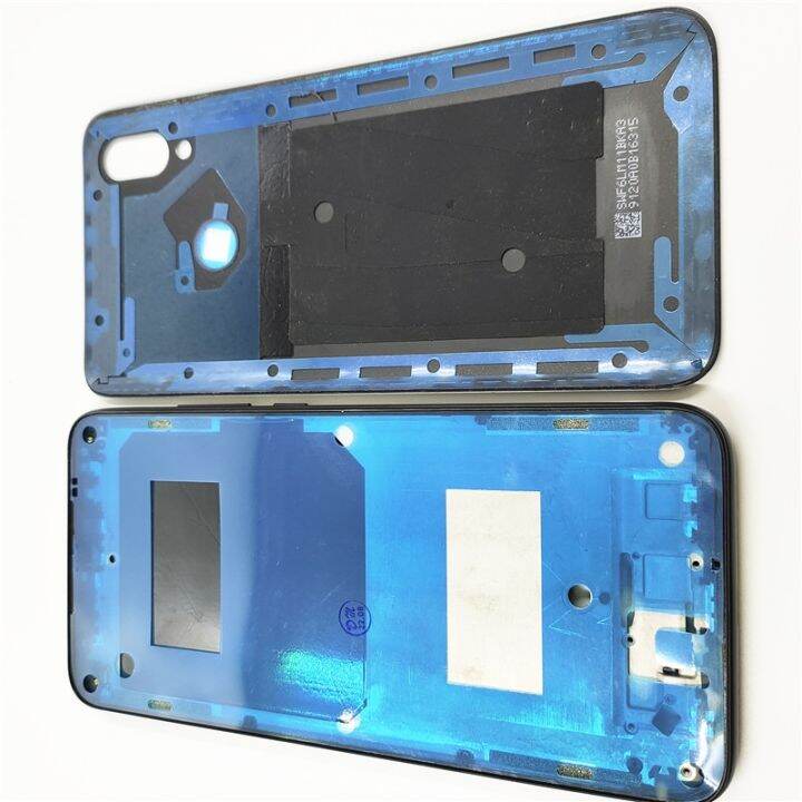 lipika-for-xiaomi-redmi-7-middle-frame-housing-bezel-front-frame-battery-back-cover-with-power-volume-button-parts