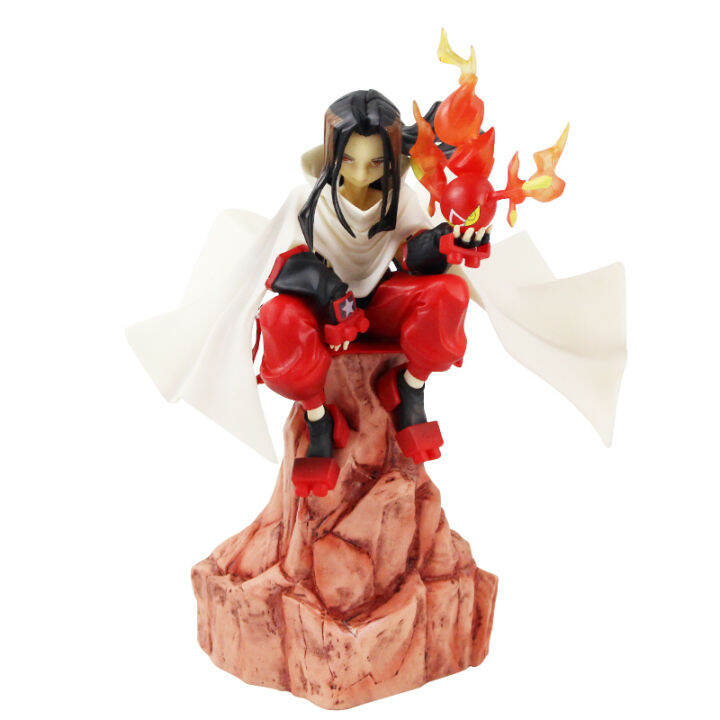 artfx-j-อะนิเมะ-shaman-king-yoh-asakura-1-8-scale-pre-painted-pvc-ตุ๊กตาขยับแขนขาได้สะสมของเล่นตุ๊กตาของขวัญ