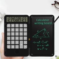 6 Inch Calculator USB LCD Writing Tablet Portable Rechargeable Drawing Board Office Handwriting Notebook For School And Working Calculators