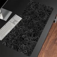 【jw】卐✐❃  And Mousepad Gamer Mats Desk Mousepads 90x40cm Computer