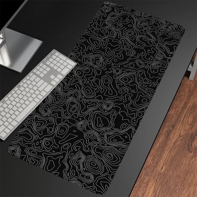 【jw】❖☾  And Mousepad Gamer Mats Desk Mousepads 90x40cm Computer