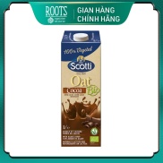 Sữa Yến Mạch Cacao Hữu Cơ, Bio Cocoa Oat Milk 1L